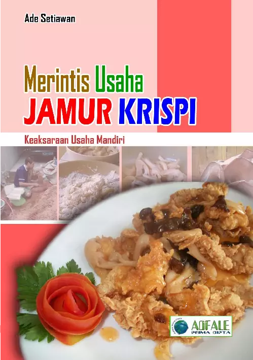 Merintis Usaha Jamur Krispi: Keaksaraan Usaha Mandiri