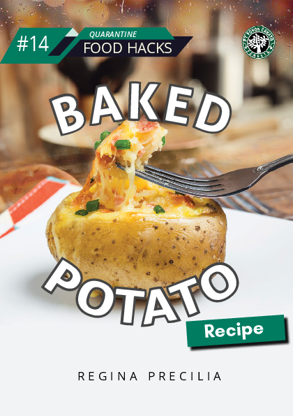 #14 Quarantine Food Hacks Baked Potato Recipe