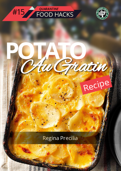 Quarantine Food Hacks #15 Potato Au Gratin