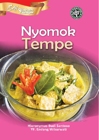 Seri Olahan Tempe Nyomok Tempe