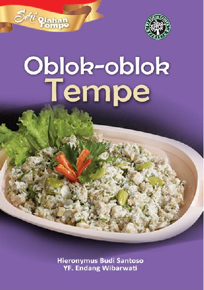 Seri Olahan Tempe Oblok-oblok Tempe