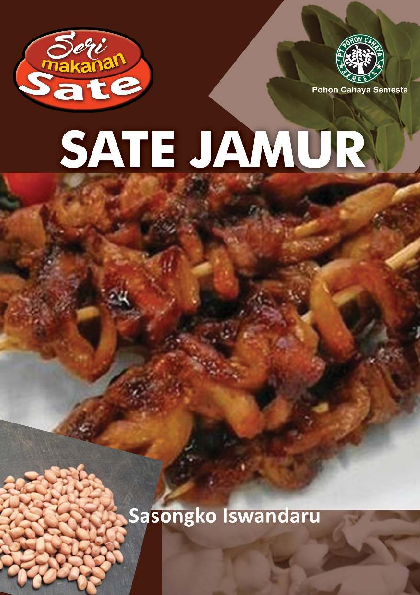 seri makanan sate sate jamur