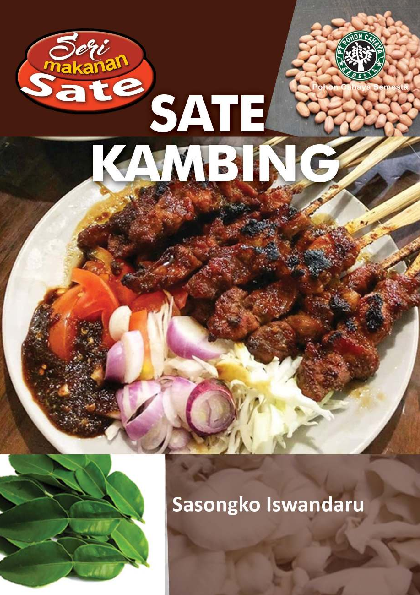 seri makanan sate sate kambing