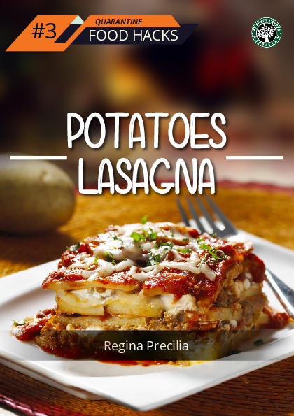 Quarantine Food Hacks #3 Potatoes Lasagna