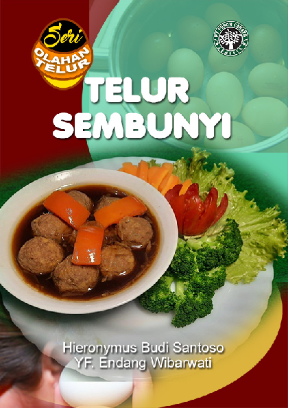 Seri Olahan Telur; Telur Sembunyi