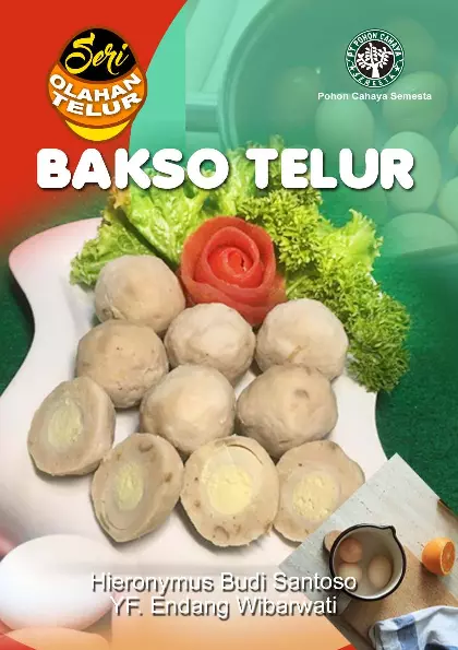 seri olahan telur bakso telur