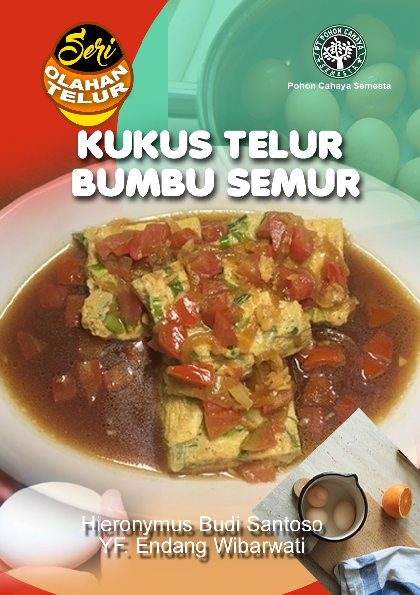 seri olahan telur kukus telur bumbu semur