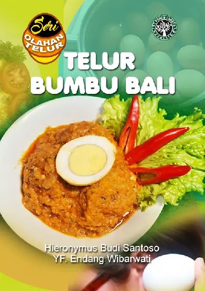 Seri Olahan Telur; Telur Bumbu Bali