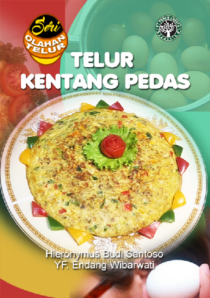 Seri Olahan Telur; Telur Kentang Pedas