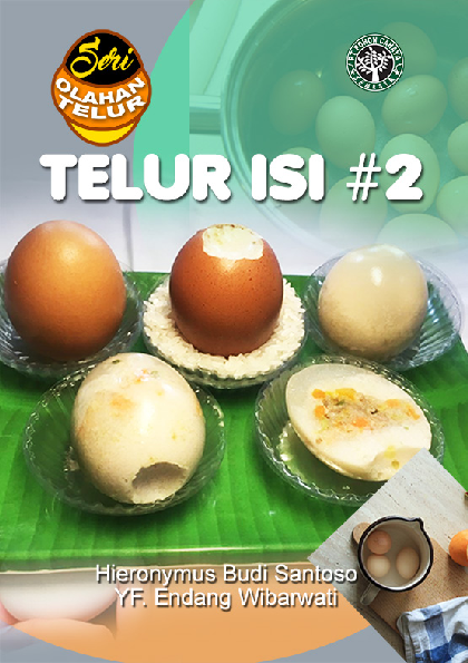 Seri Olahan Telur; Telur Isi #2