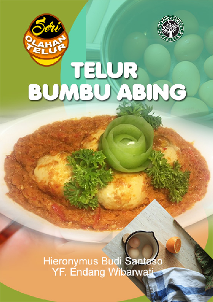 Seri Olahan Telur; Telur Bumbu Abing