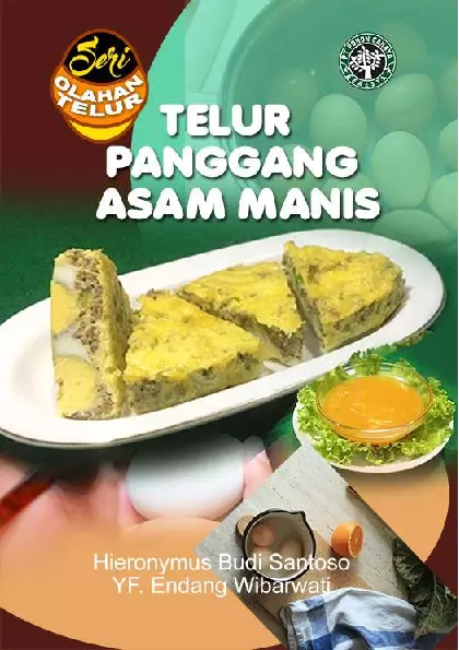 Seri Olahan Telur: Telur Panggang Asam Manis