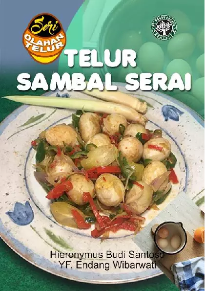 telur sambal serai