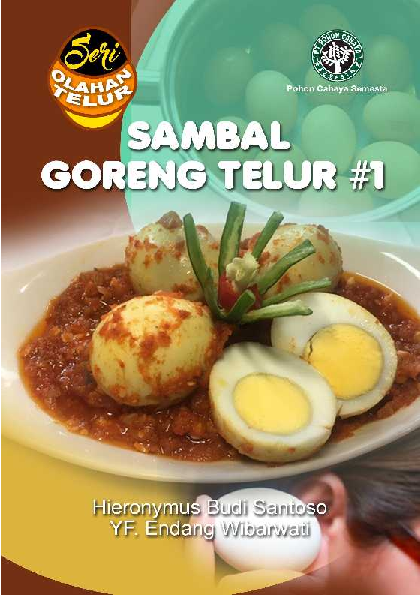 sambal goreng telur #1