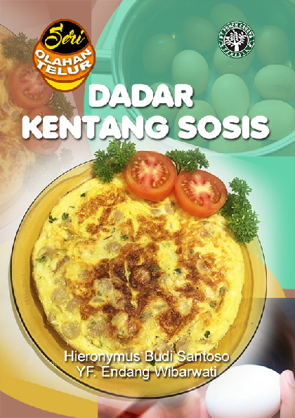 Seri Olahan Telur; Dadar Kentang Sosis