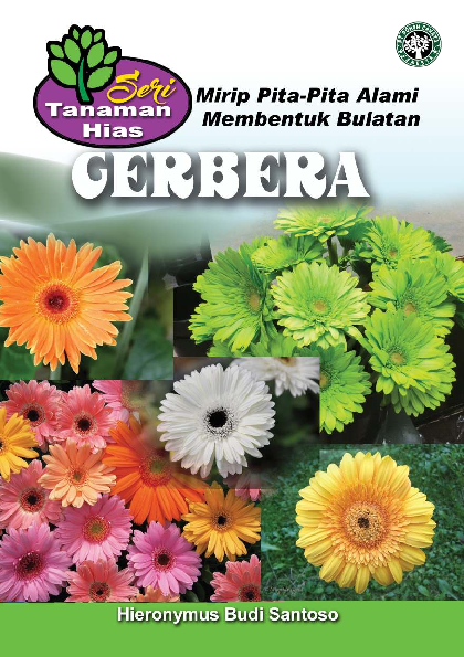 Gerbera Mirip Pita-Pita Alami Membentuk Bulatan