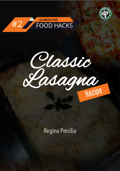 Quarantine Food Hacks #2 Classic Lasagna