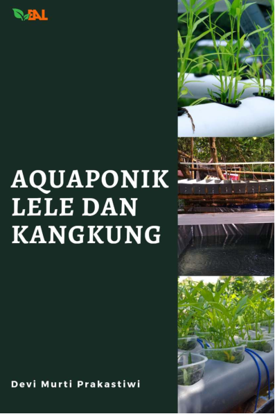 Aquaponik Lele dan Kangkung