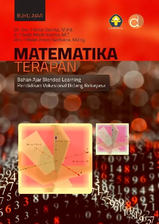 Buku Ajar Matematika Terapan Bahan Ajar Blended Learning Pendidikan Vokasional Bidang Rekayasa