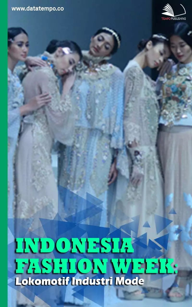 Indonesia Fashion Week: Lokomotif Industri Mode