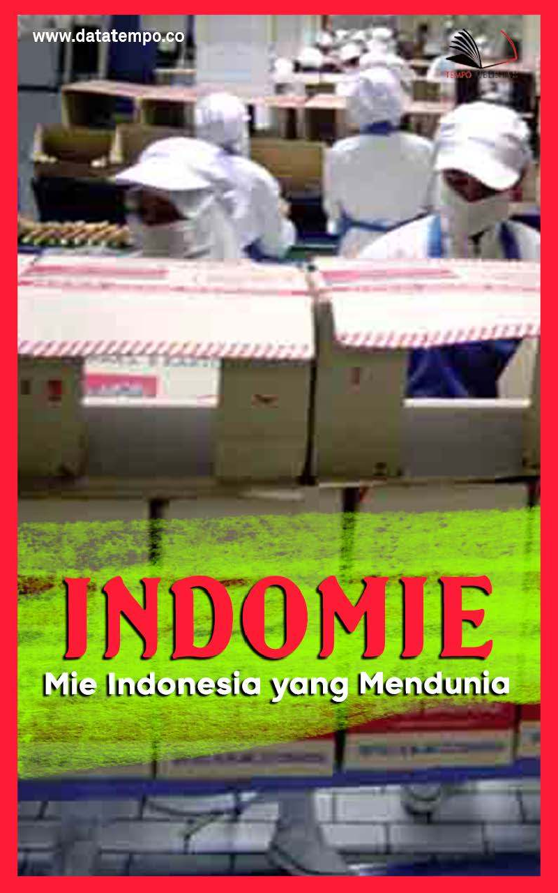 Indomie, Mie Indonesia yang Mendunia