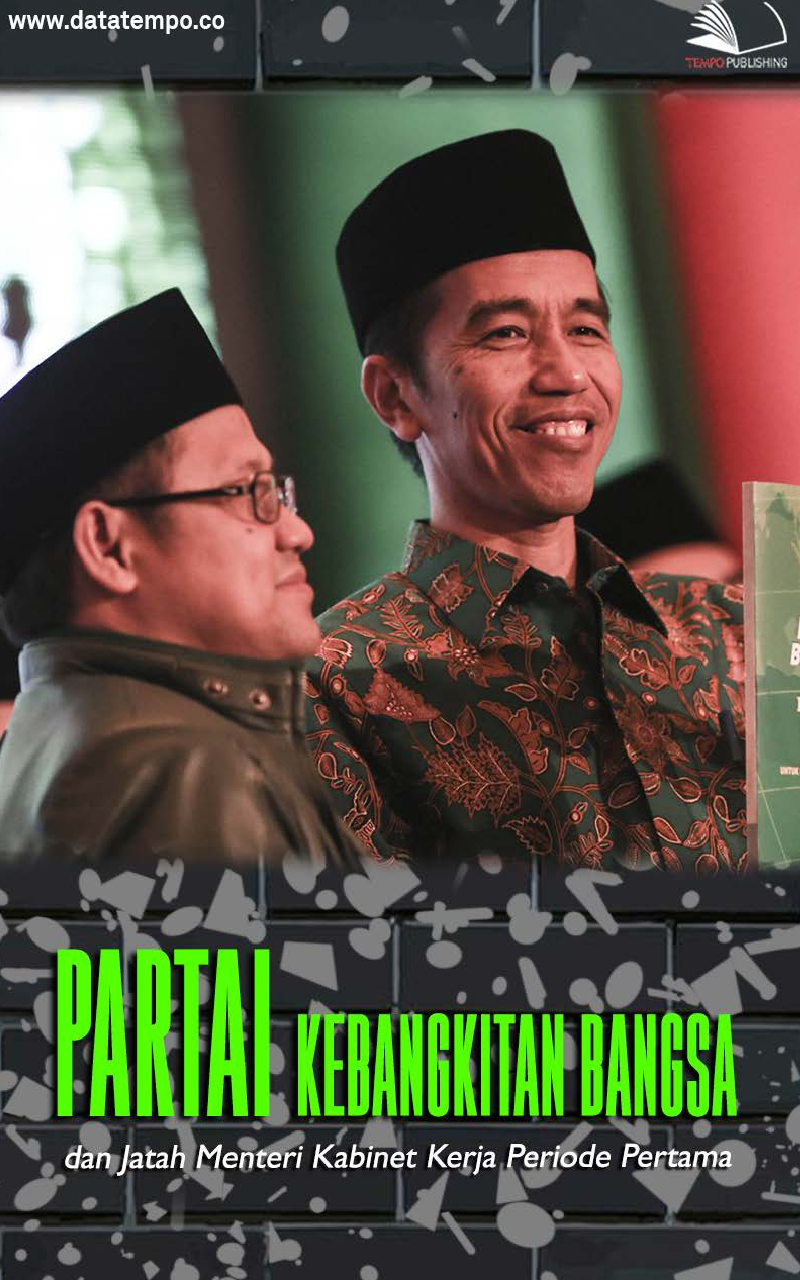 Partai Kebangkitan Bangsa dan Jatah Menteri Kabinet Kerja Periode Pertama