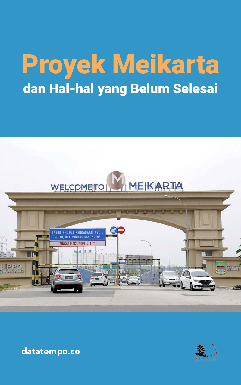 Proyek Meikarta dan Hal-Hal yang Belum Selesai