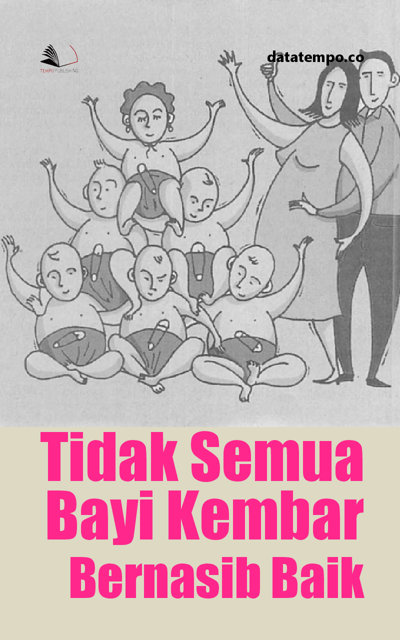 Tidak Semua Bayi Kembar Bernasib Baik