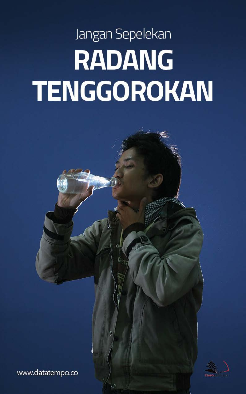 Jangan Sepelekan Radang Tenggorokan