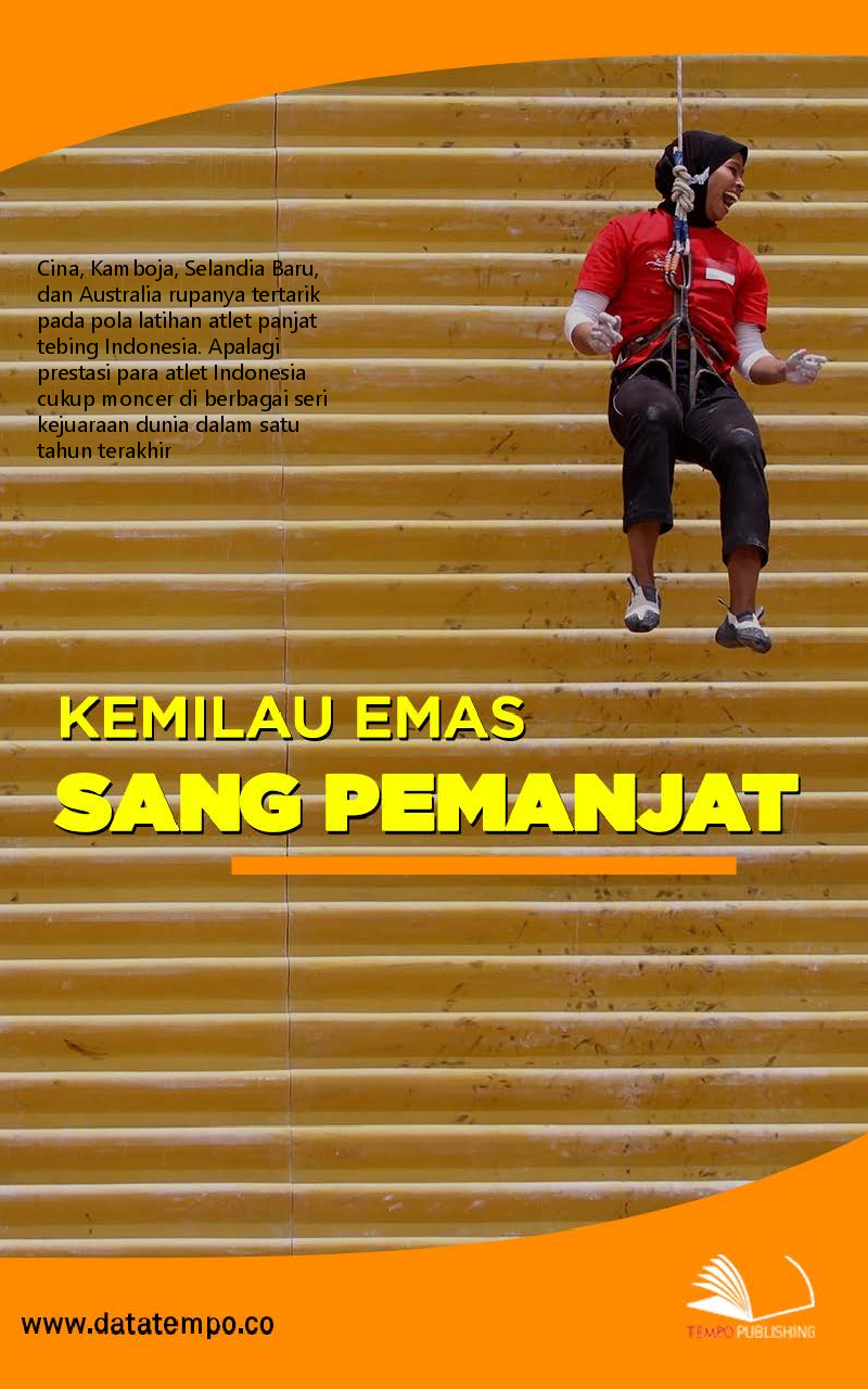 Kemilau Emas Sang Pemanjat