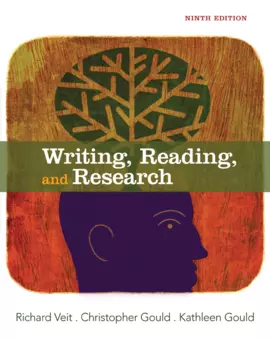 Writing, Reading, and Research