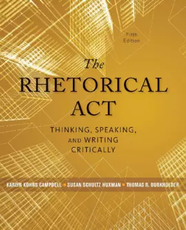 The Rhetorical Act