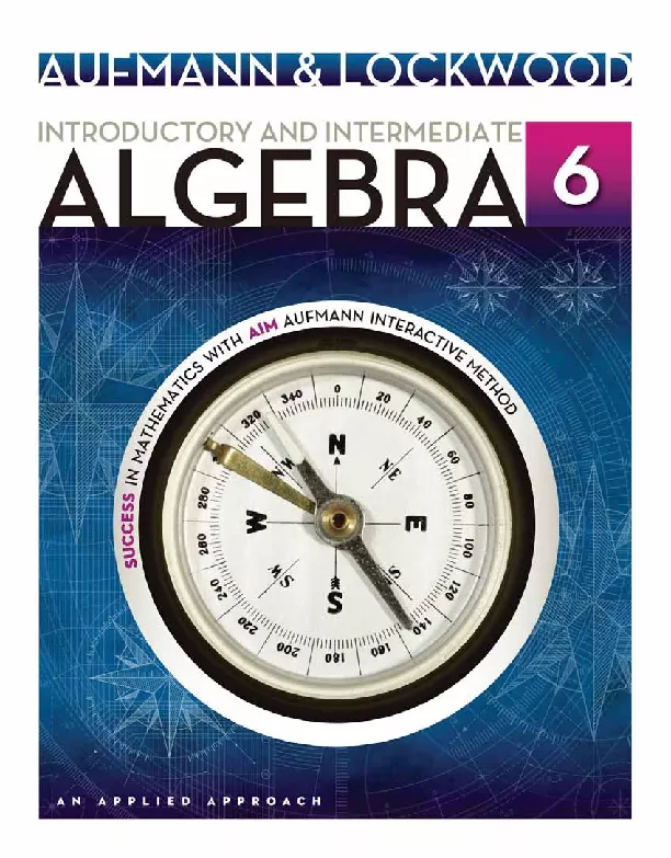 Introductory and Intermediate Algebra