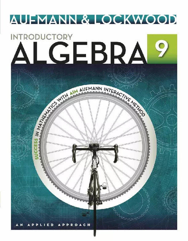 Introductory Algebra