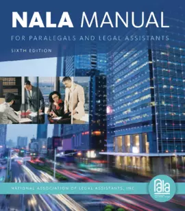 NALA Manual for Paralegals and Legal Assistants