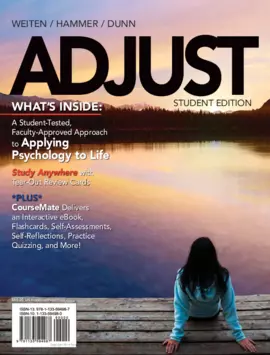 ADJUST (with CourseMate, 1 term (6 months) Printed Access Card)