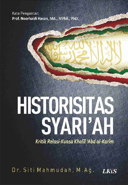 HISTORISITAS SYARI