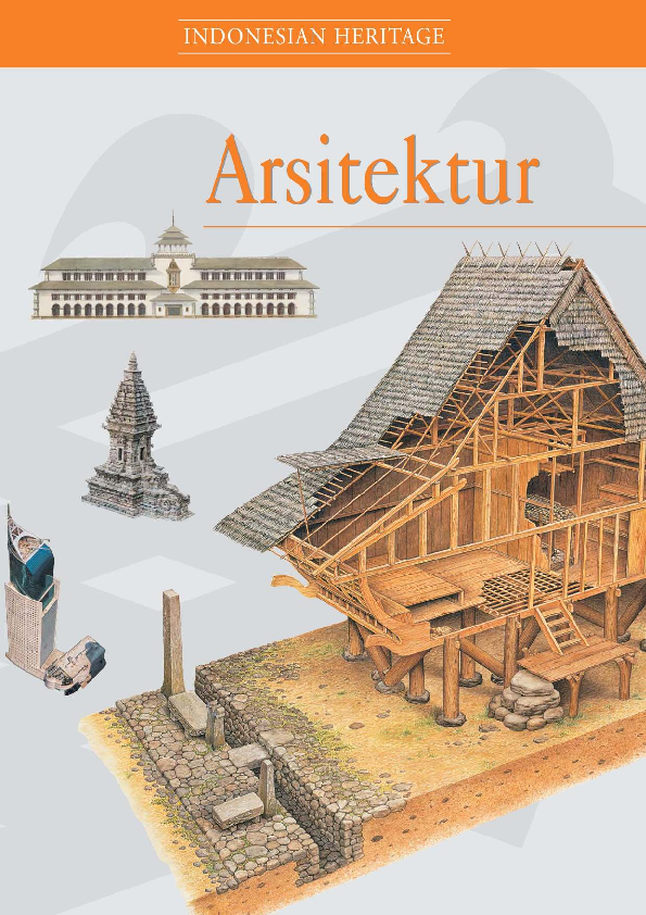 Indonesian Heritage 6: Arsitektur