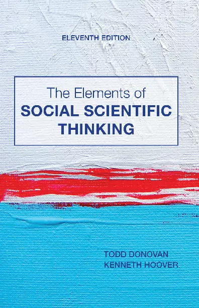 The Elements of Social Scientific Thinking