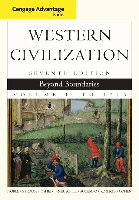 Cengage Advantage Books: Western Civilization