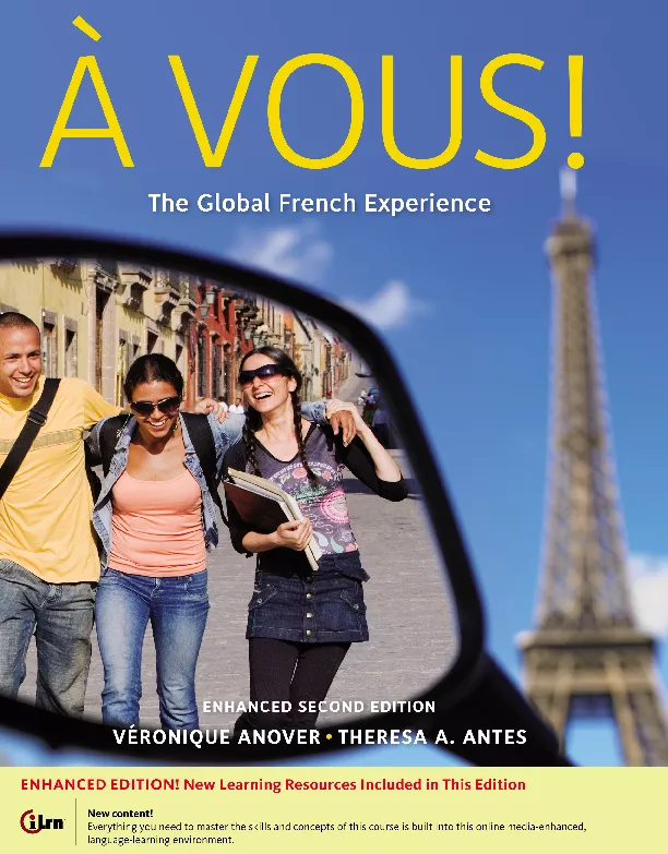 À Vous!: The Global French Experience, Enhanced