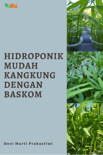 Hidroponik Mudah Kangkung dengan Baskom