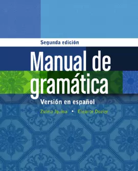 Manual de gramática