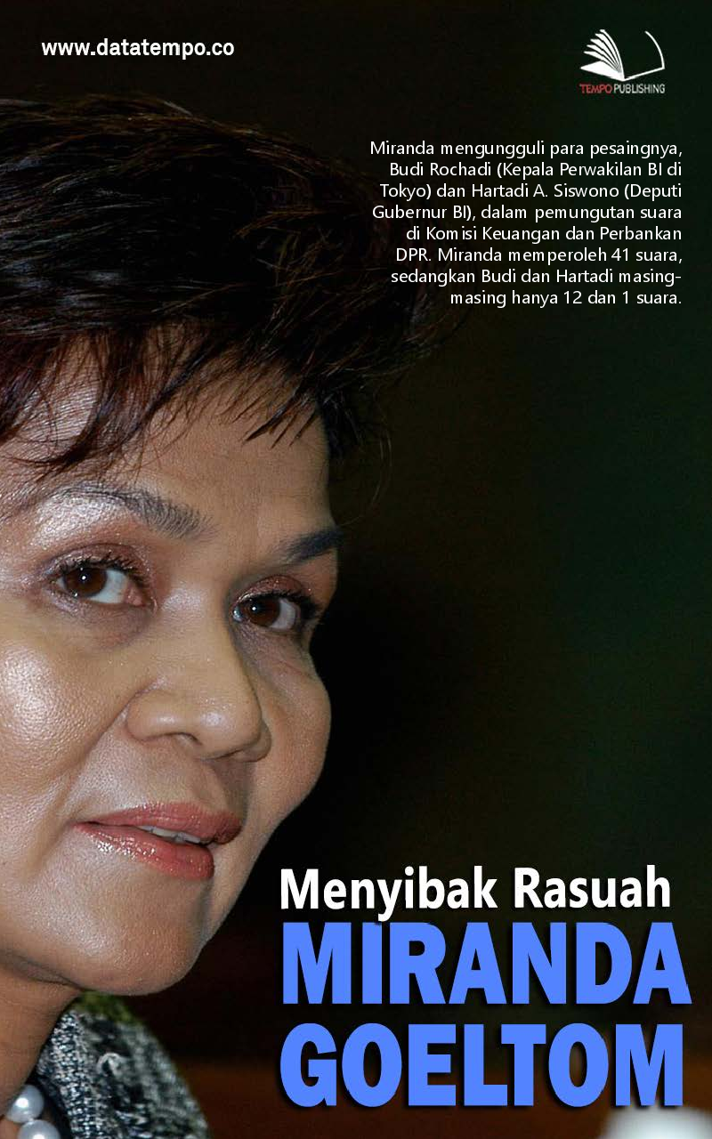 Menyibak Rasuah Miranda Goeltom