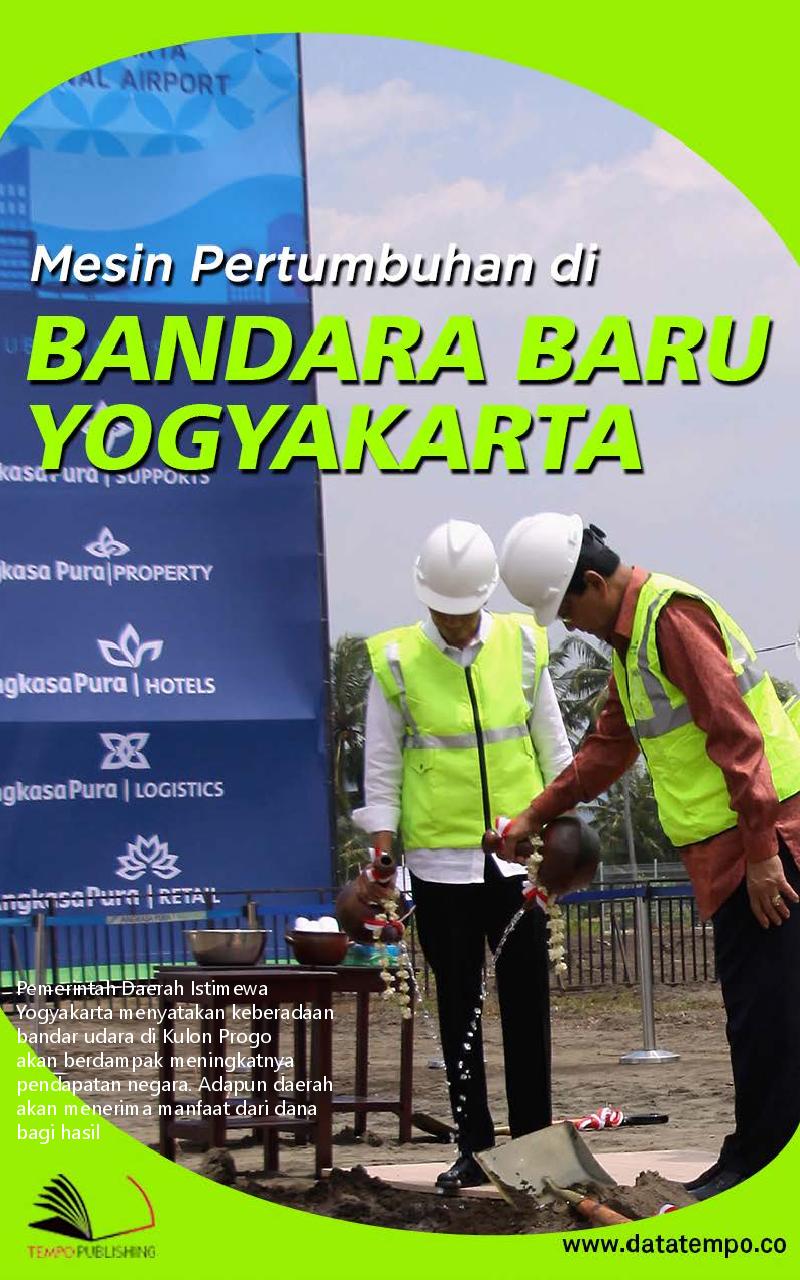 Mesin Pertumbuhan di Bandara Baru Yogyakarta