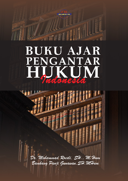 BUKU AJAR PENGANTAR HUKUM INDONESIA