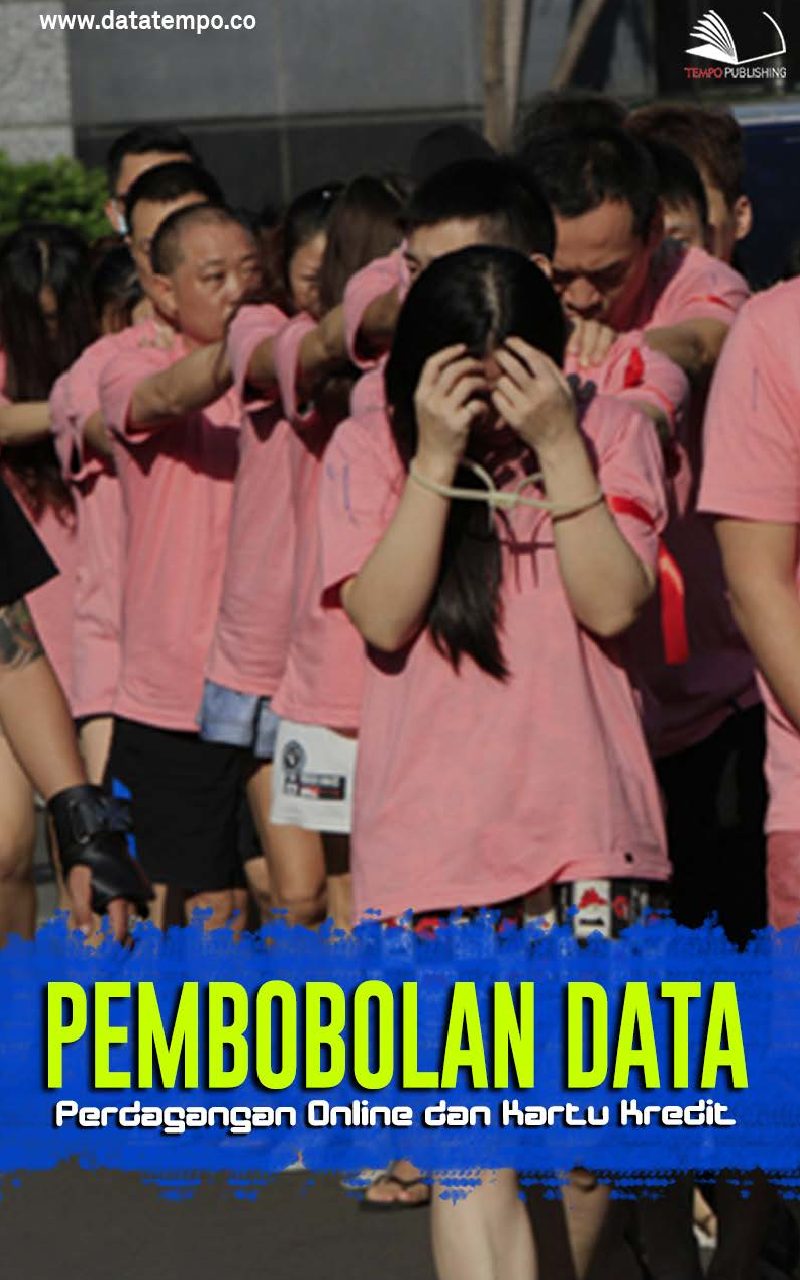 Pembobolan Data Perdagangan Online dan Kartu Kredit