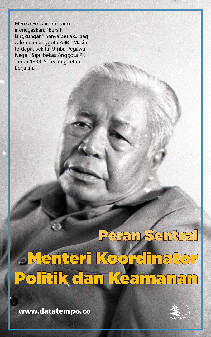 Peran Sentral Menteri Koordinator Politik dan Keamanan