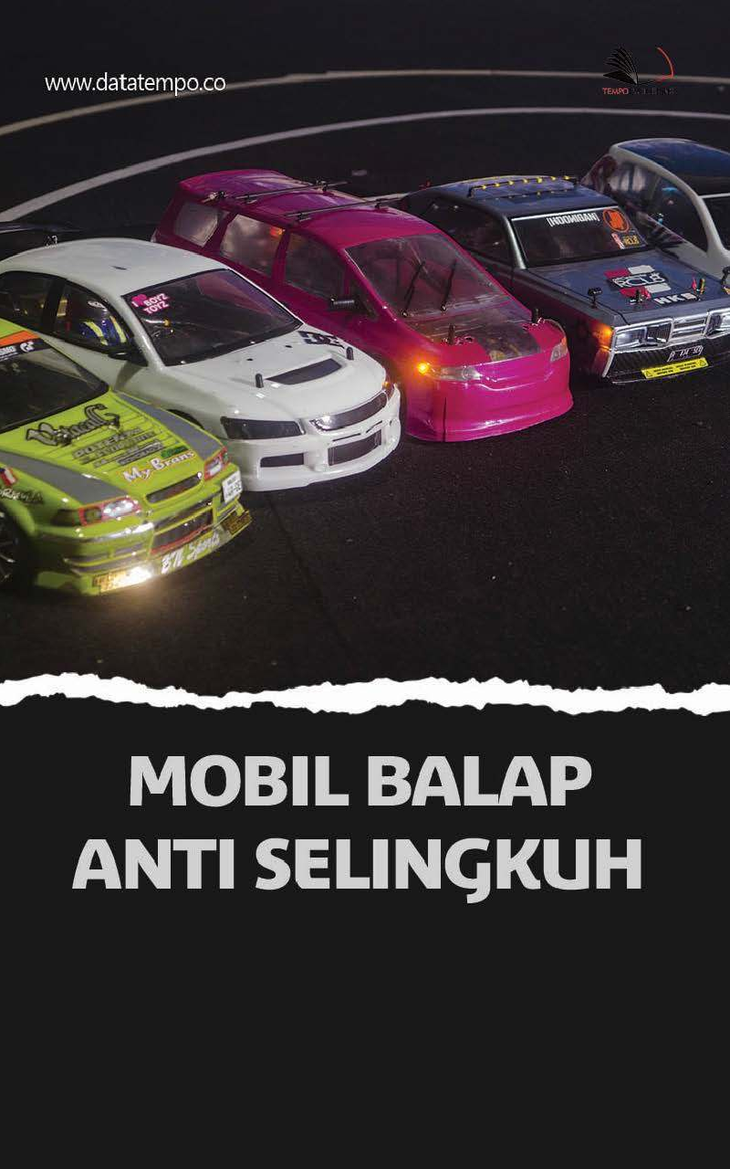 Mobil Balap Anti Selingkuh