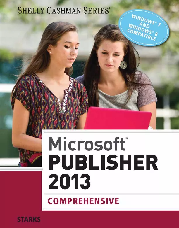 Microsoft® Publisher 2013